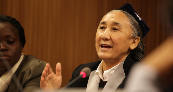 Rebiya Kadder: Uighurs are in danger of Wuhan Virus. I call you all to stand up for them